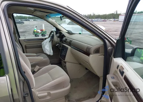 2006 Ford Freestar Sel z USA, uszkodzony, nr VIN 2FMZA52206BA42946